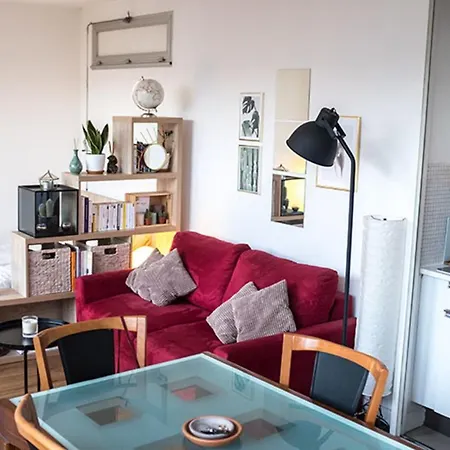 Bright Studio 15 Minutes From The Eiffel Tower Daire *