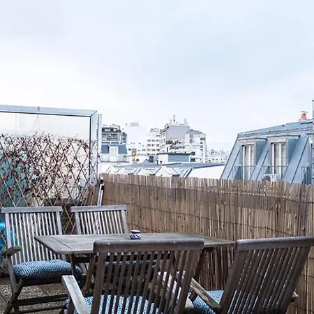 Bright Studio 15 Minutes From The Eiffel Tower Parijs