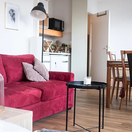 Bright Studio 15 Minutes From The Eiffel Tower Parijs